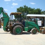 S3779 JOHN DEERE 310E SN 852222
