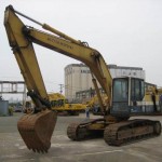 S3821 KOMATSU PC200-5 SN 61293