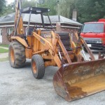 S3836 CASE 580D SN 9083371