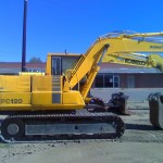 S3832 KOMATSU PC120-5 SN 18865
