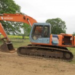 S3985 HITACHI EX200LC-3 SN 14C-81450