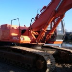 S3991 HITACHI EX300LC-1 SN 159-3457
