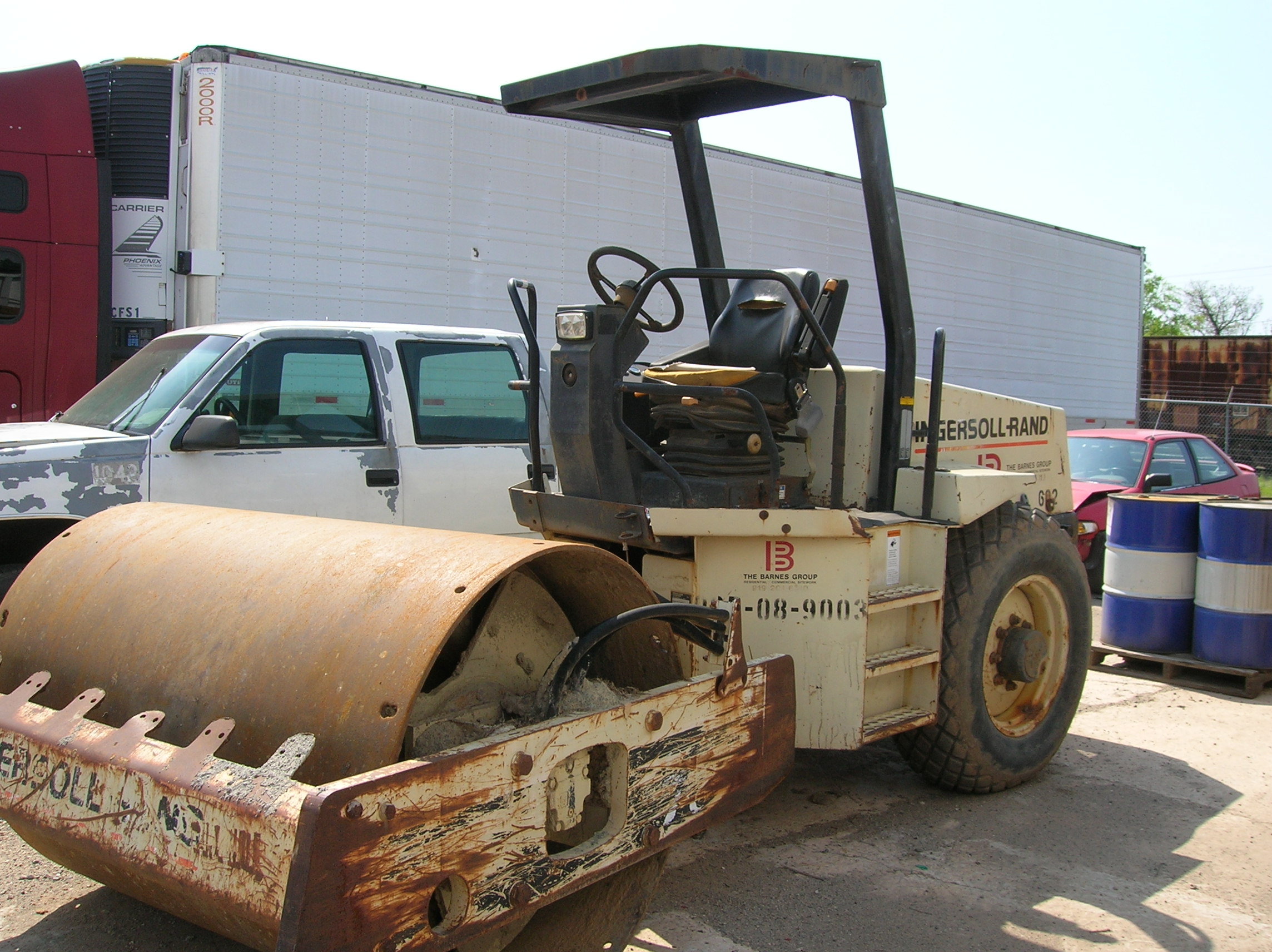 S4055 Ingersoll Rand SD70D SN 156872