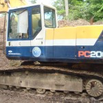 S4034 KOMATSU PC200-5 SN 60094