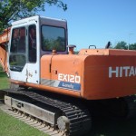 S4228 HITACHI EX120-1 SN 12H-19683